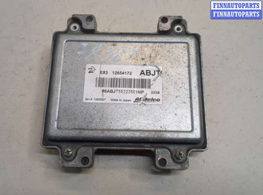 Блок управления двигателем OP2351659 на Opel Meriva 2010-2018
