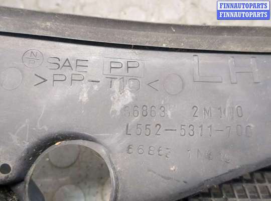 купить Жабо под дворники (дождевик) на Nissan Almera N15 1995-2000