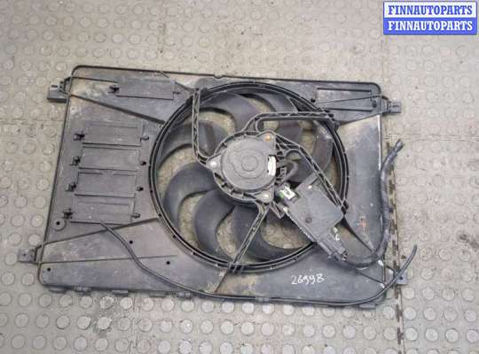 купить Вентилятор радиатора на Ford S-Max 2006-2010