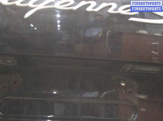купить Крышка (дверь) багажника на Porsche Cayenne 2007-2010