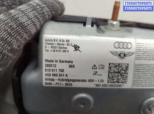 купить Подушка безопасности коленная на Audi A6 (C7) 2011-2018