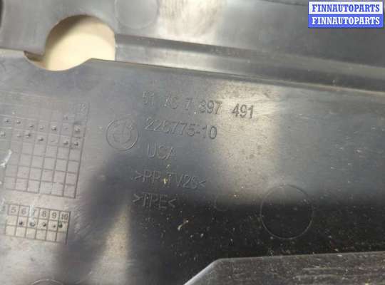 купить Пластик (Обшивка) моторного отсека на BMW X3 G01 2017-2024