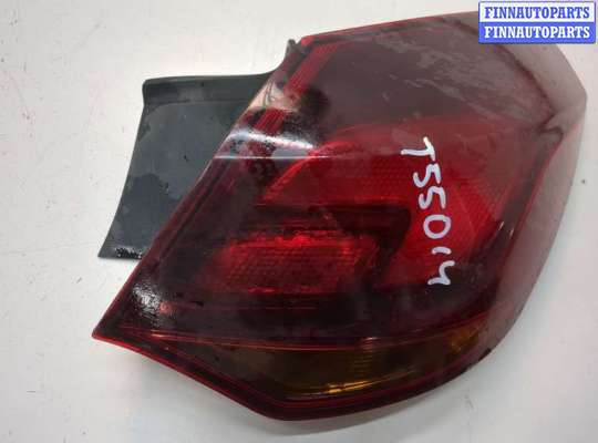 Фонарь задний на Opel Astra J