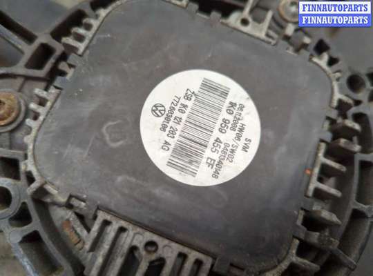купить Вентилятор радиатора на Volkswagen Golf 6 2008-2012