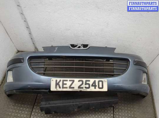 Купить Бампер на Peugeot 407 2004-2011 Бампер PG1250339 на Peugeot 407 2004-2011