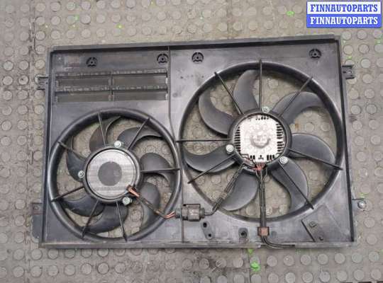 Вентилятор радиатора на Volkswagen Jetta V (1K)