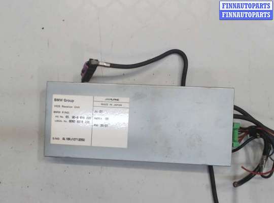 Блок управления аудио BM3377634 на BMW 7 E65 2001-2008