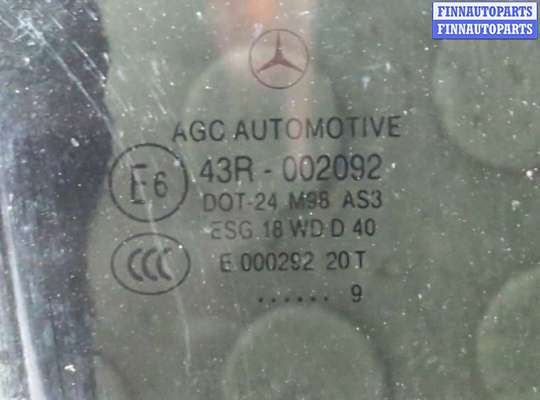 купить Стекло боковой двери на Mercedes GLK X204 2008-2015