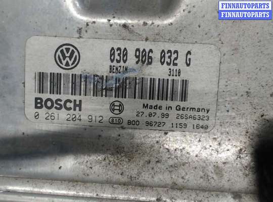 купить Блок управления двигателем на Volkswagen Polo 1999-2001
