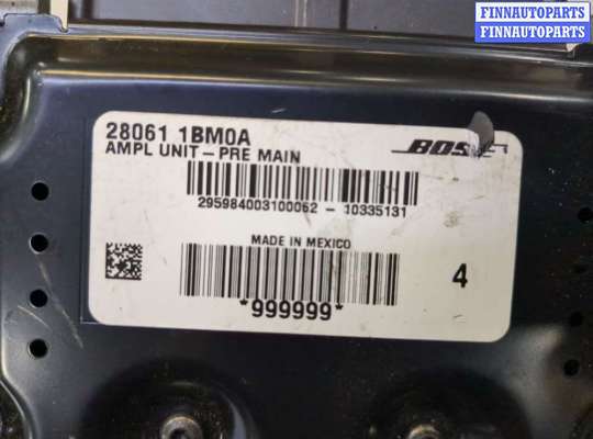 купить Усилитель звука на Infiniti EX35