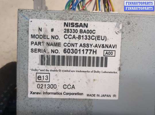 купить Проигрыватель, навигация на Nissan Primera P12 2002-2008