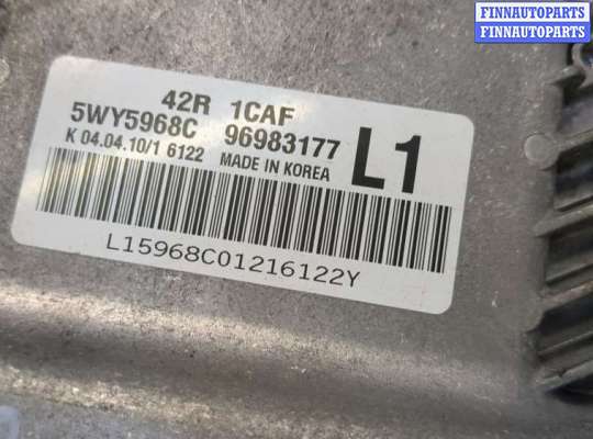 купить Блок управления двигателем на Chevrolet Aveo (T250 / 255) 2006-2012