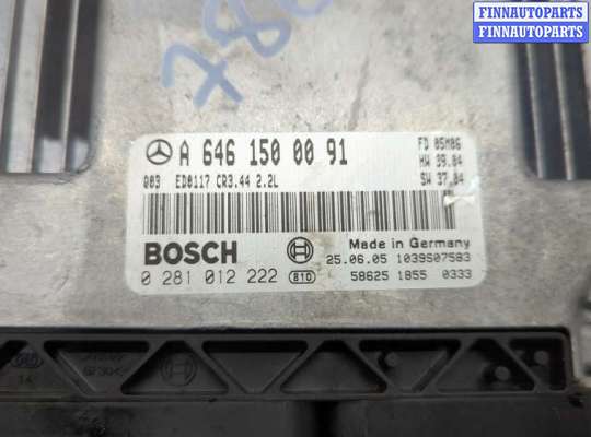 купить Блок управления двигателем на Mercedes C W203 2000-2008