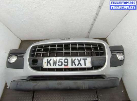 Бампер PG1245160 на Peugeot 3008 2009-2016