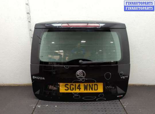 Подсветка номера SK508242 на Skoda Yeti 2009-2018