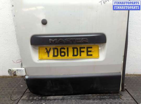 купить Дверь задняя (распашная) на Renault Master 2010-