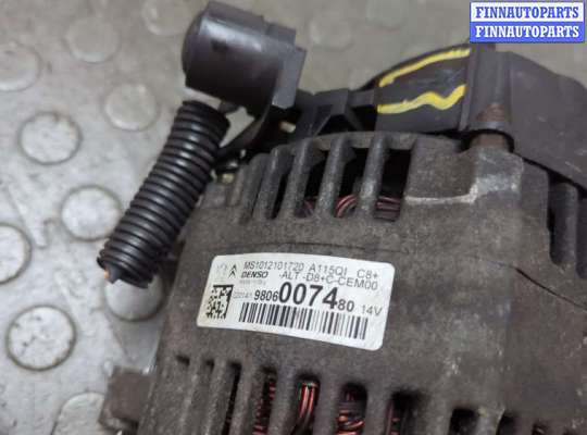 купить Генератор на Peugeot 208 2012-2019