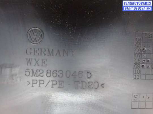 купить Пластик центральной консоли на Volkswagen Tiguan 2007-2011
