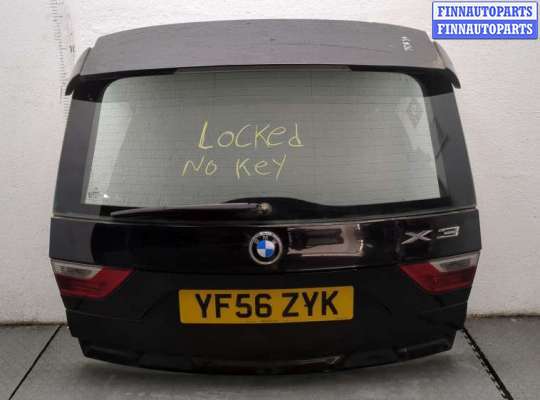 купить Подсветка номера на BMW X3 E83 2003-2010