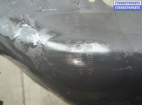 купить Защита арок (подкрылок) на Peugeot 206 1998-2012