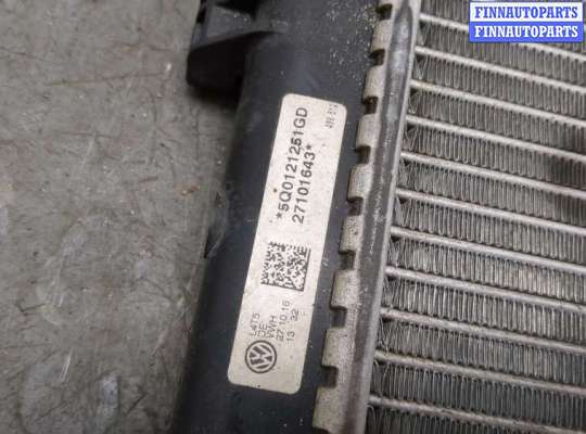 купить Радиатор охлаждения двигателя на Skoda SuperB 2015-2025