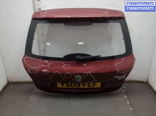 купить Кнопка открывания багажника с крышки на Skoda Fabia 2007-2014