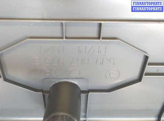 купить Обшивка крышки (двери) багажника на Skoda Fabia 2007-2010