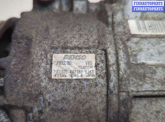 Компрессор кондиционера на Range Rover Sport I (L320)