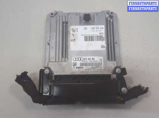 Блок управления двигателем AU1650065 на Audi A6 (C6) 2004-2011