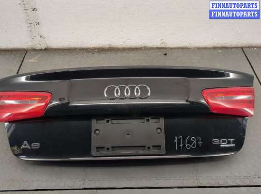 купить Крышка (дверь) багажника на Audi A6 (C7) 2011-2018