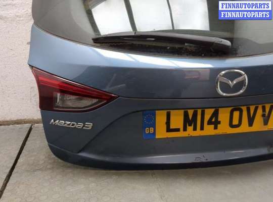 купить Крышка (дверь) багажника на Mazda 3 (BM) 2013-2019