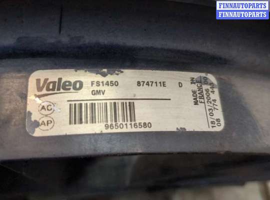 купить Вентилятор радиатора на Peugeot 307 2001-2008