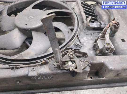 купить Вентилятор радиатора на Citroen C4 2004-2010