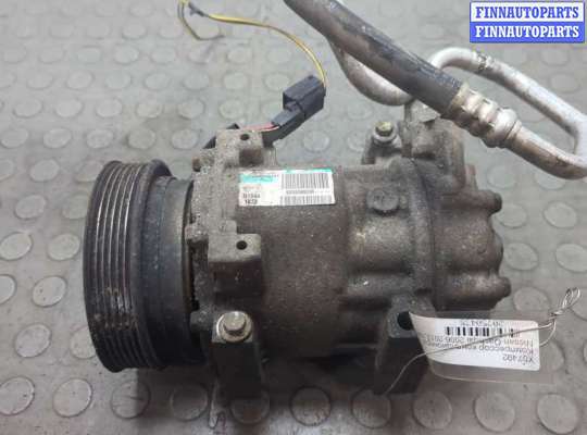купить Компрессор кондиционера на Nissan Qashqai 2006-2013