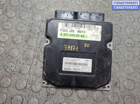 Блок управления двигателем MB1694893 на Mercedes C W203 2000-2008