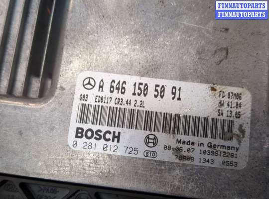 купить Блок управления двигателем на Mercedes C W203 2000-2008