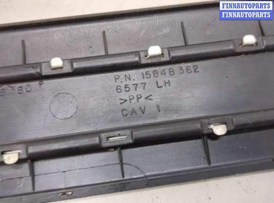 купить Накладка на порог на Cadillac Escalade 3 2006-2014