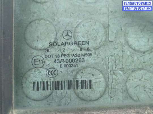 купить Стекло форточки двери на Mercedes S W221 2005-2013