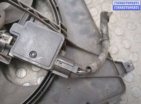 купить Вентилятор радиатора на Ford S-Max 2006-2010