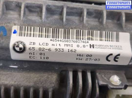 купить Дисплей компьютера (информационный) на BMW 7 E65 2001-2008