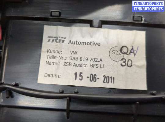 купить Дефлектор обдува салона на Volkswagen Passat CC 2008-2012