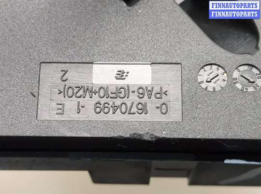Блок предохранителей на BMW X3 (F25)
