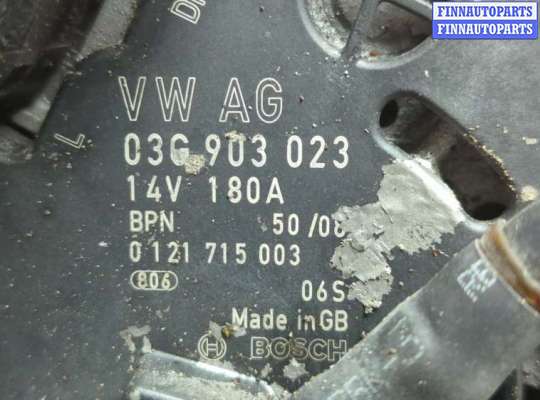 купить Генератор на Audi TT (8N) 1998-2006