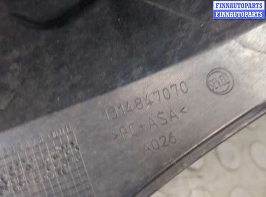 купить Решетка радиатора на Peugeot Boxer 2014-2025