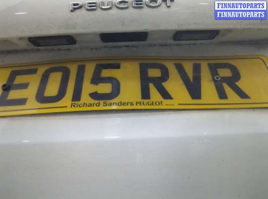 купить Крышка (дверь) багажника на Peugeot 2008 2013-2019