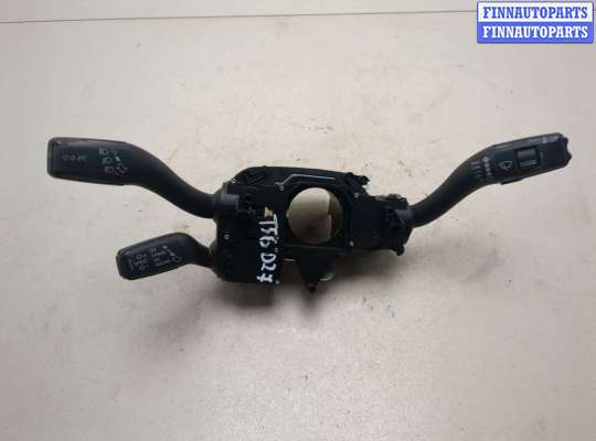 Купить Переключатель поворотов и дворников (стрекоза) на Audi Q7 2005-2015 Переключатель поворотов и дворников (стрекоза) AU1651432 на Audi Q7 2005-2015