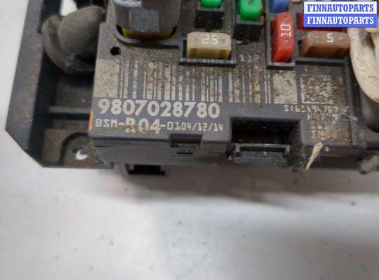 Блок предохранителей на Citroen Berlingo II (B9)