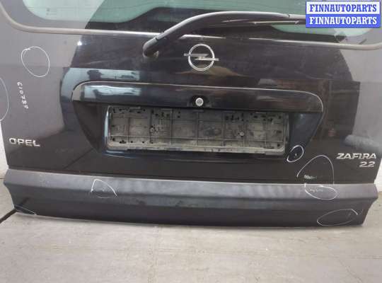 купить Крышка (дверь) багажника на Opel Zafira A 1999-2005