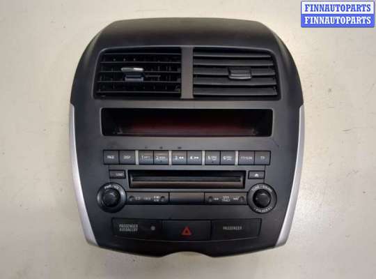 купить Панель управления магнитолой на Mitsubishi ASX 2010-2020