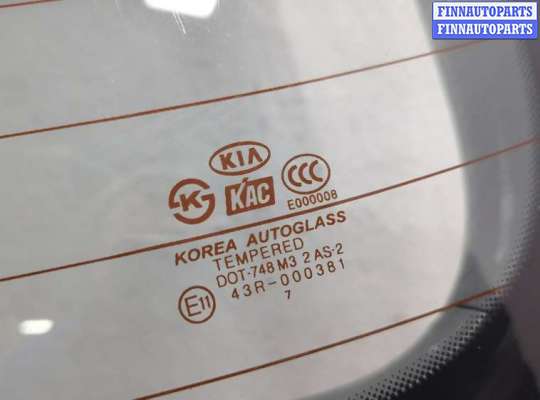 купить Крышка (дверь) багажника на KIA Rio 2005-2011